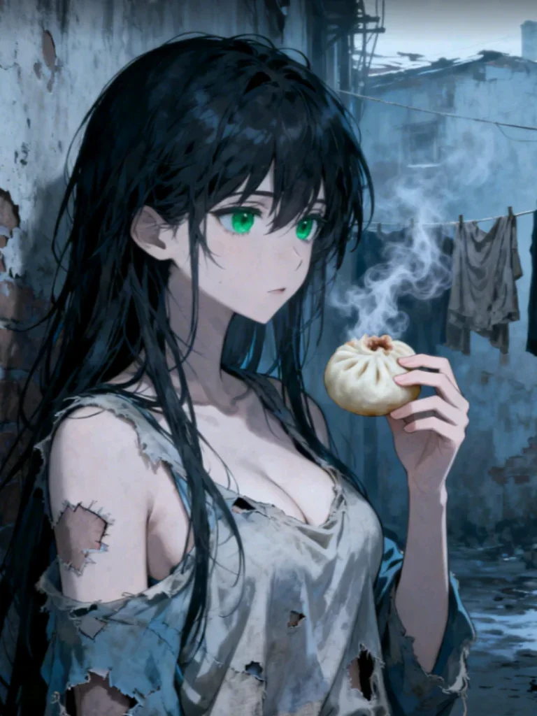 我捡到一个拾荒女孩 封面